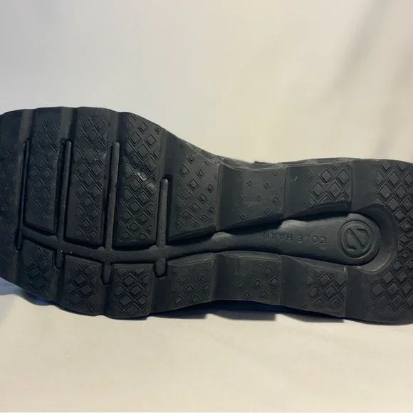 Cole Haan Men's 5.Zerogrand Work Sneaker Black/Pavement - Picture 6 of 8